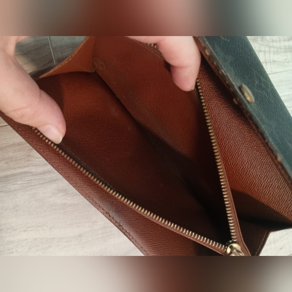 Louis Vuitton Sarah Monogram Wallet Vintage - Picture 8 of 12